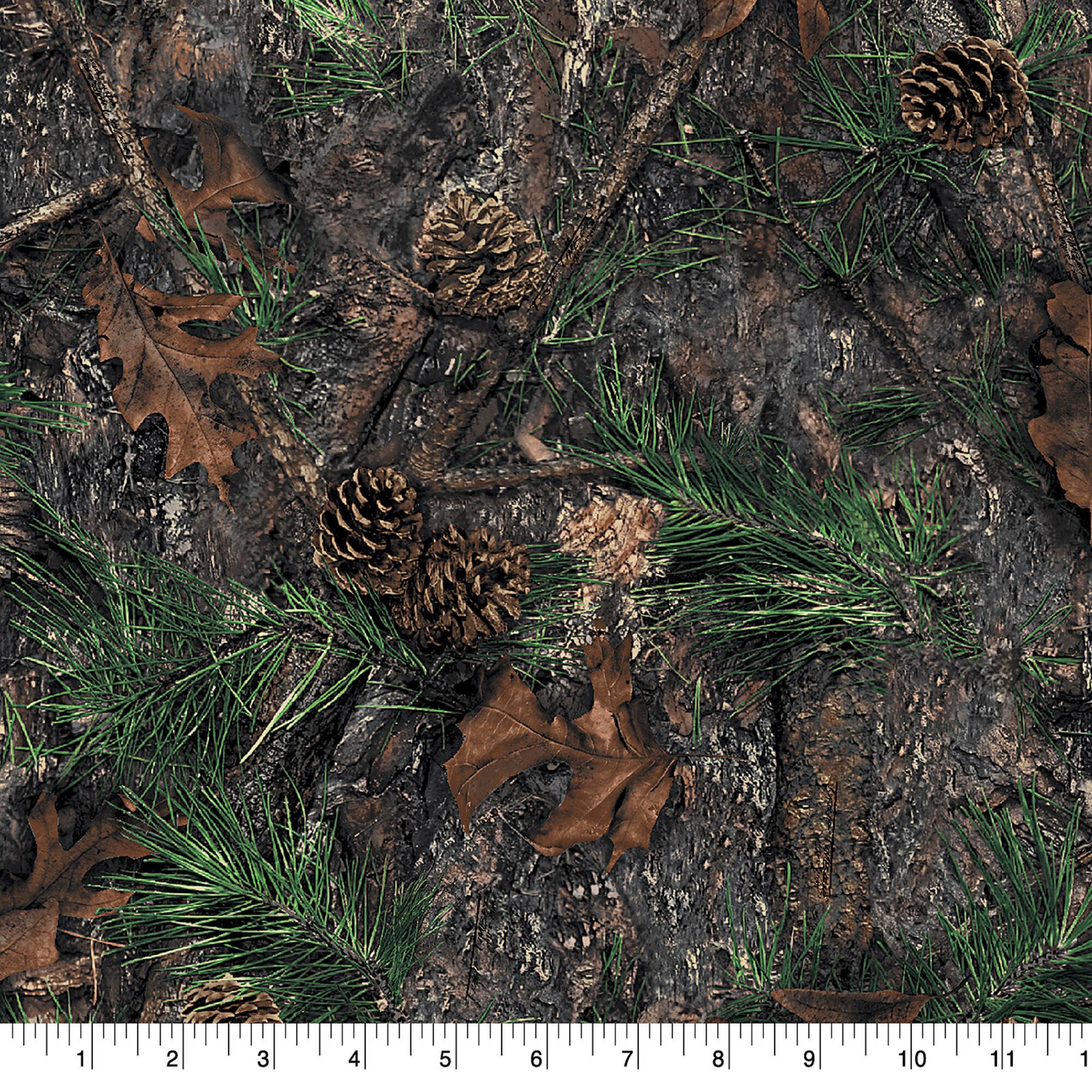 TrueTimber® Mixed Pine Cotton Fabric